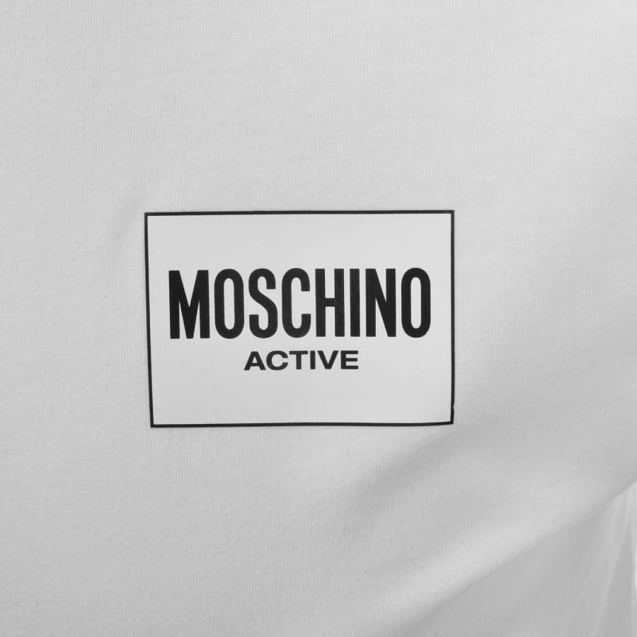 Image number 4 for Moschino Active 2 Pack T Shirts