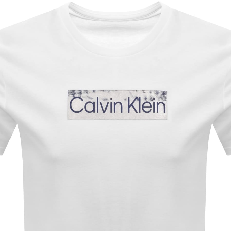 Image number 2 for Calvin Klein Graphic T Shirt Bright White