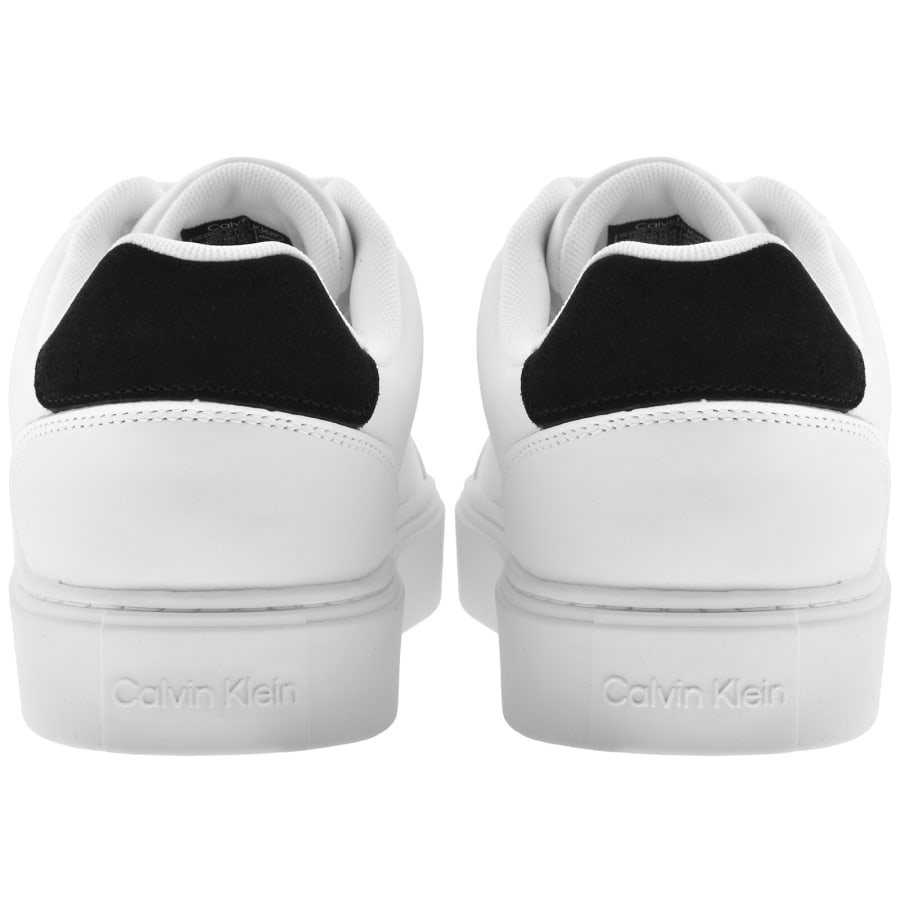 Image number 2 for Calvin Klein Classic Cupsole Trainers White