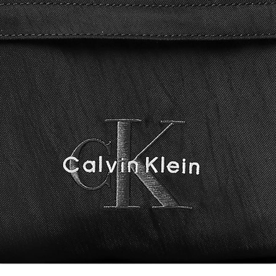 Image number 4 for Calvin Klein Bold Round Backpack Black