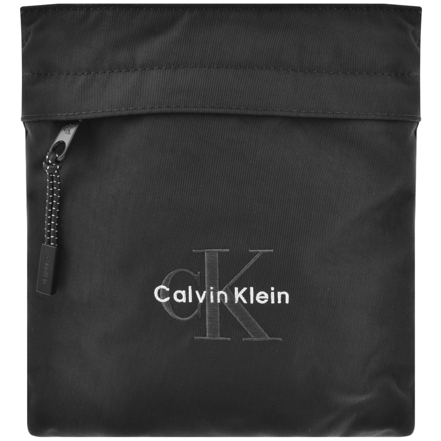 Image number 1 for Calvin Klein Bold Flatpack Bag Black