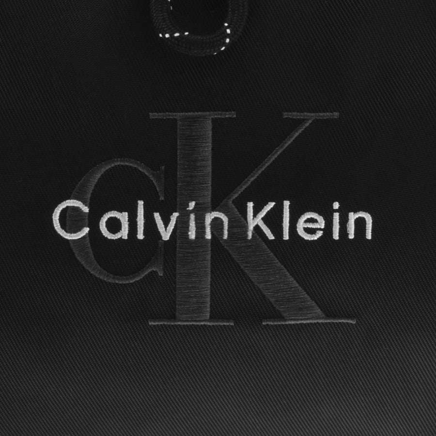 Image number 3 for Calvin Klein Bold Weekender Bag Black