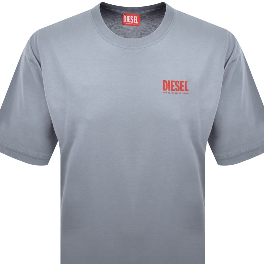 Image number 3 for Diesel T Boxt Bisk T Shirt Blue