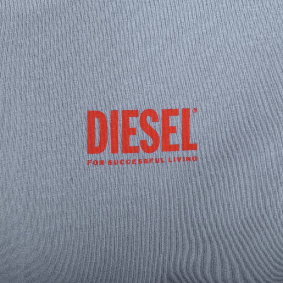 Image number 4 for Diesel T Boxt Bisk T Shirt Blue