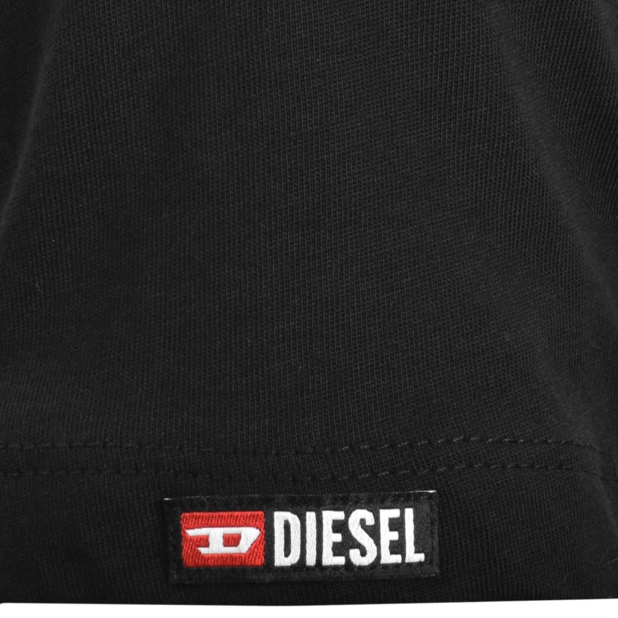 Image number 3 for Diesel Randal D Core 3 Pack T Shirts Black