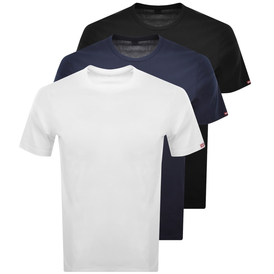 Image number 1 for Diesel Randal D Core 3 Pack T Shirts