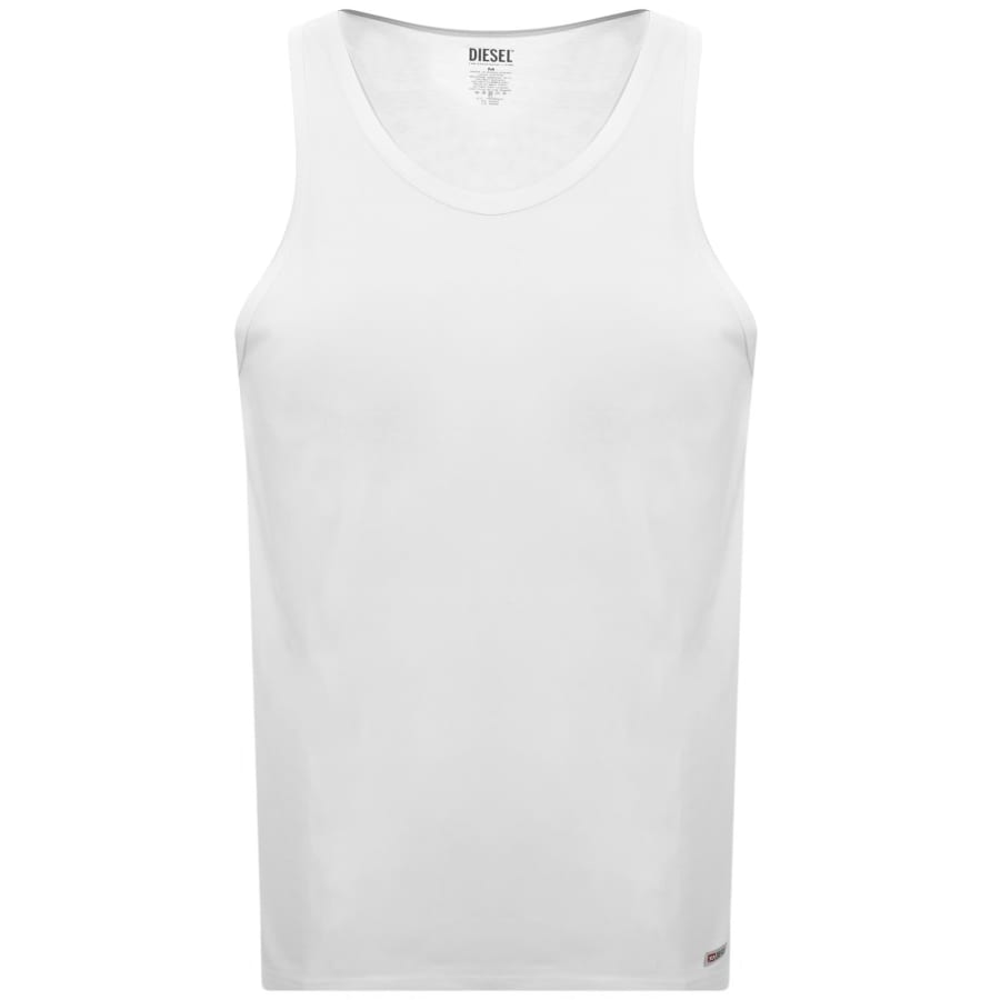Image number 2 for Diesel Walty D Core 2 Pack Vests White