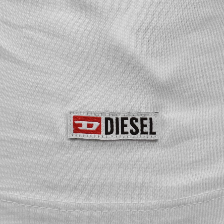 Image number 3 for Diesel Walty D Core 2 Pack Vests White