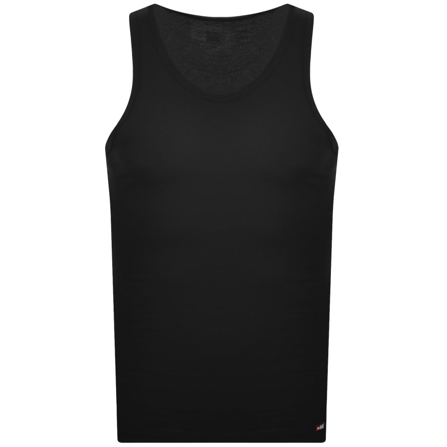 Image number 2 for Diesel Walty D Core 2 Pack Vests Black