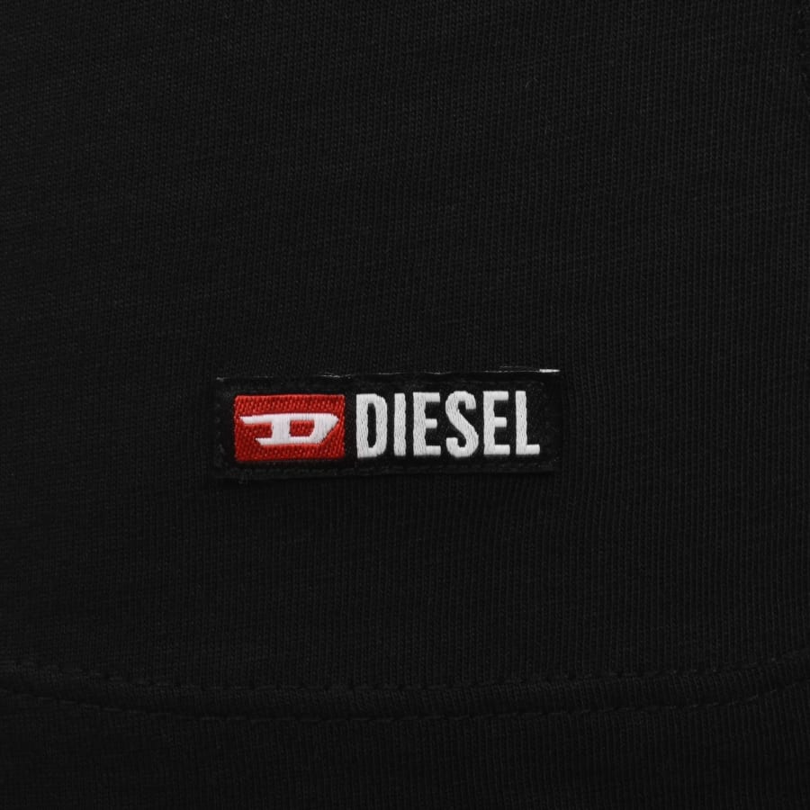 Image number 3 for Diesel Walty D Core 2 Pack Vests Black