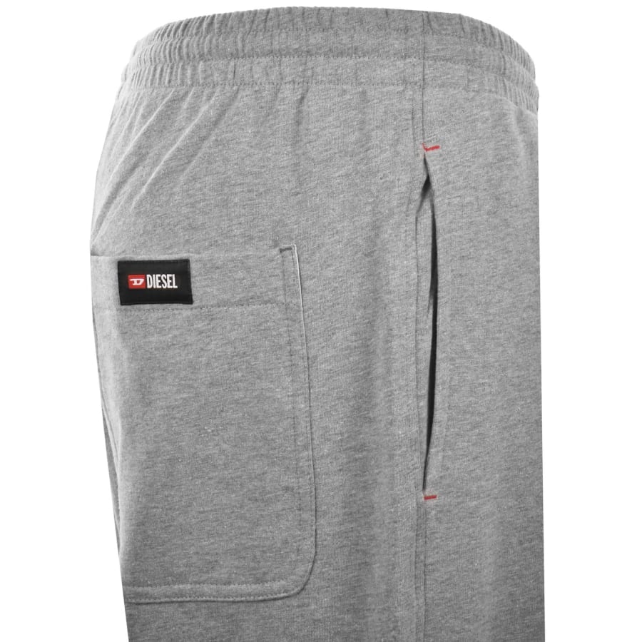 Image number 4 for Diesel Lucas D Core Shorts Grey