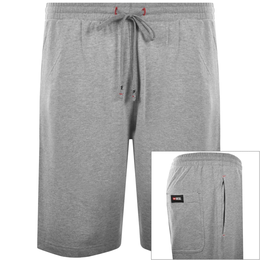 Image number 1 for Diesel Lucas D Core Shorts Grey