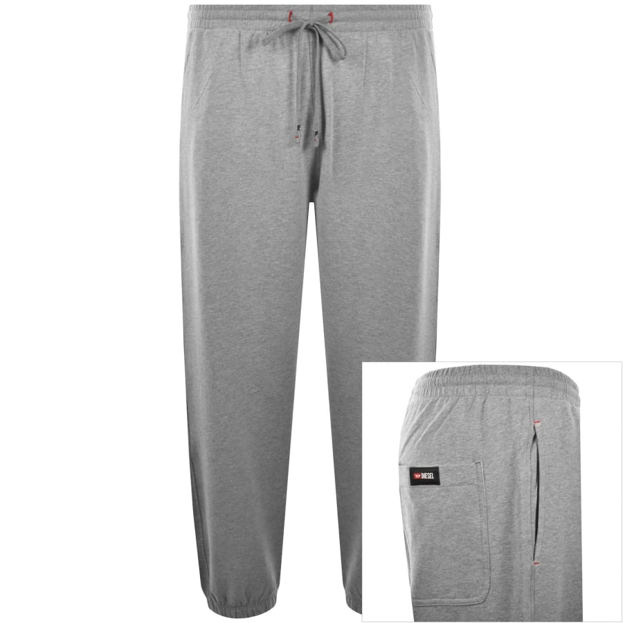 Image number 1 for Diesel Lenny D Core Joggers Grey