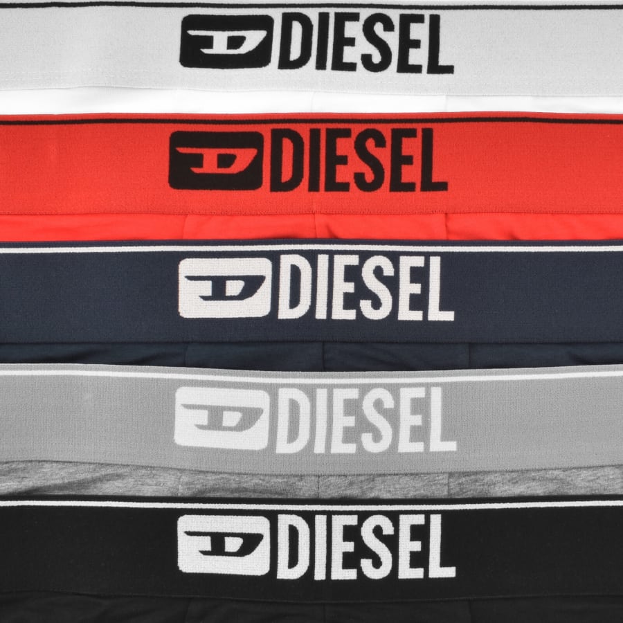 Image number 5 for Diesel Underwear Damien 5 Pack Trunks