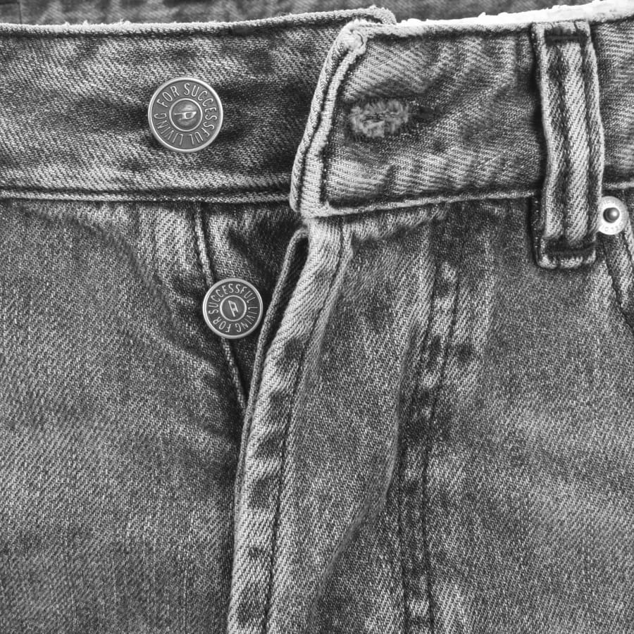Image number 5 for Diesel 1980 D-EEPER Jeans Mid Wash Grey