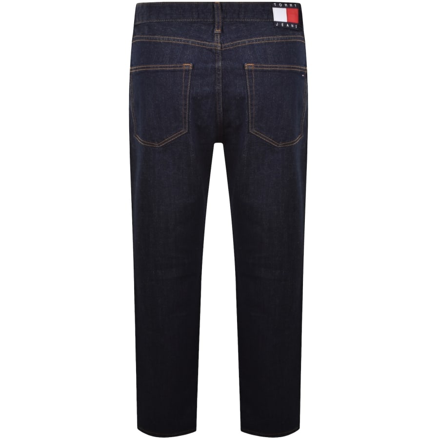 Image number 3 for Tommy Jeans Ryan Slim Fit Straight Jeans Blue