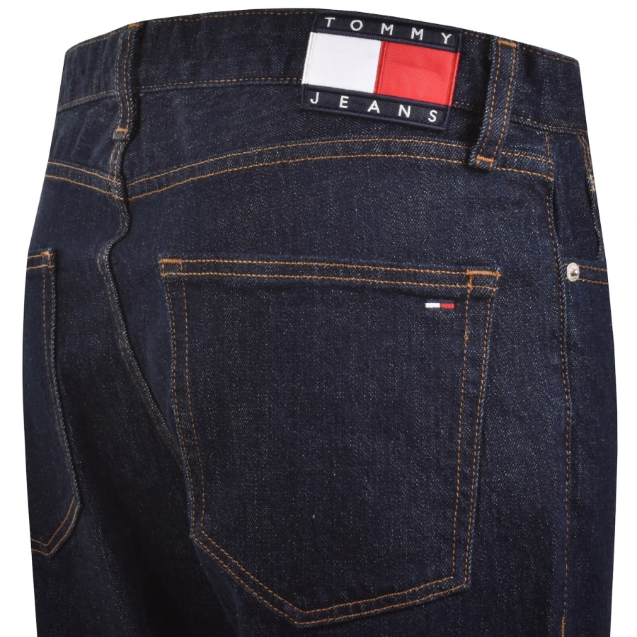 Image number 4 for Tommy Jeans Ryan Slim Fit Straight Jeans Blue
