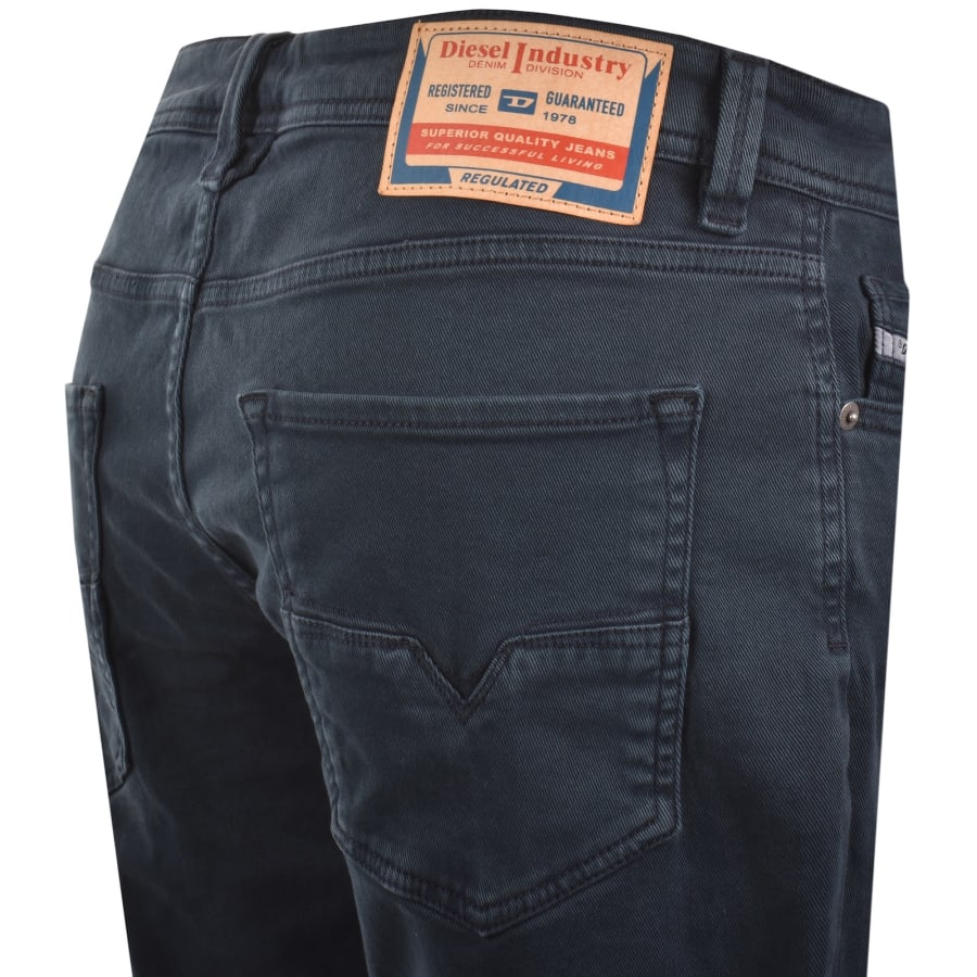 Image number 4 for Diesel Larkee Beex Regular Fit Jeans Blue