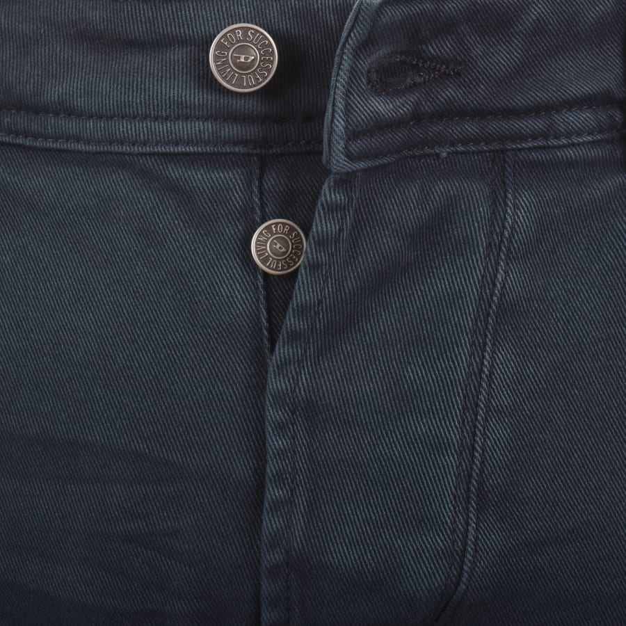 Image number 5 for Diesel Larkee Beex Regular Fit Jeans Blue