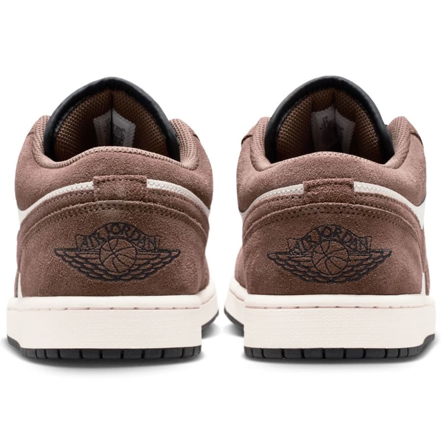 Image number 2 for Nike Air Jordan 1 Mid Trainers Brown