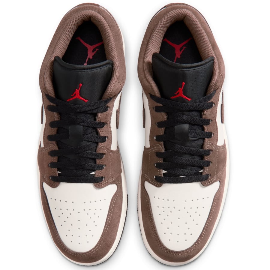 Image number 3 for Nike Air Jordan 1 Mid Trainers Brown