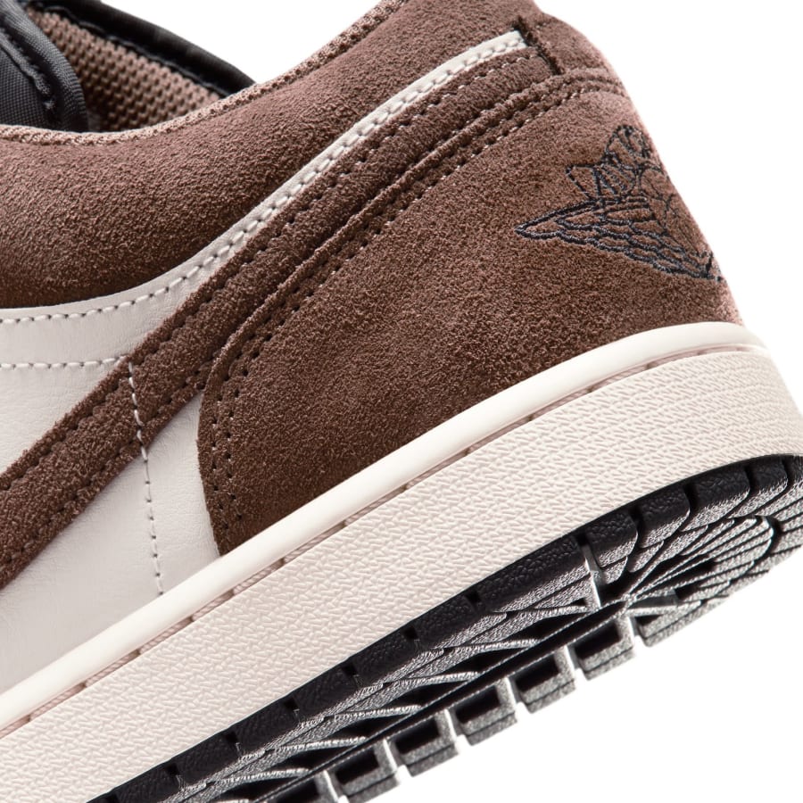 Image number 5 for Nike Air Jordan 1 Mid Trainers Brown