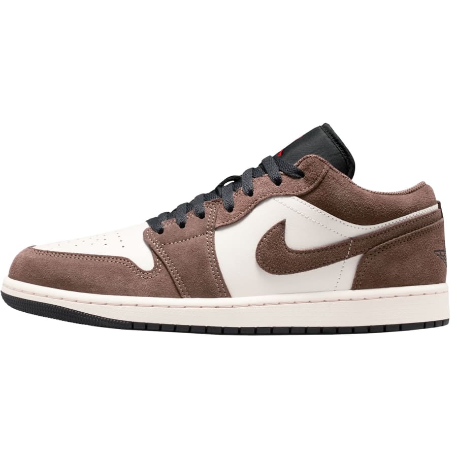 Image number 1 for Nike Air Jordan 1 Mid Trainers Brown