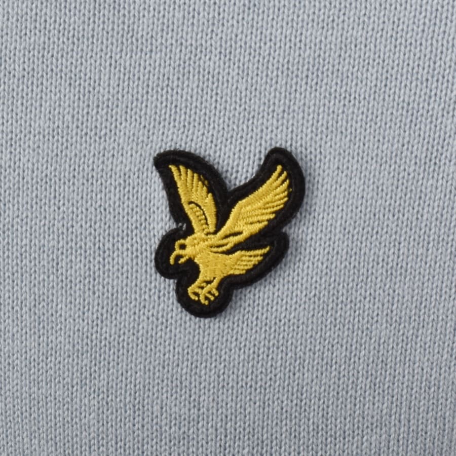 Image number 3 for Lyle And Scott Knit Polo Blue