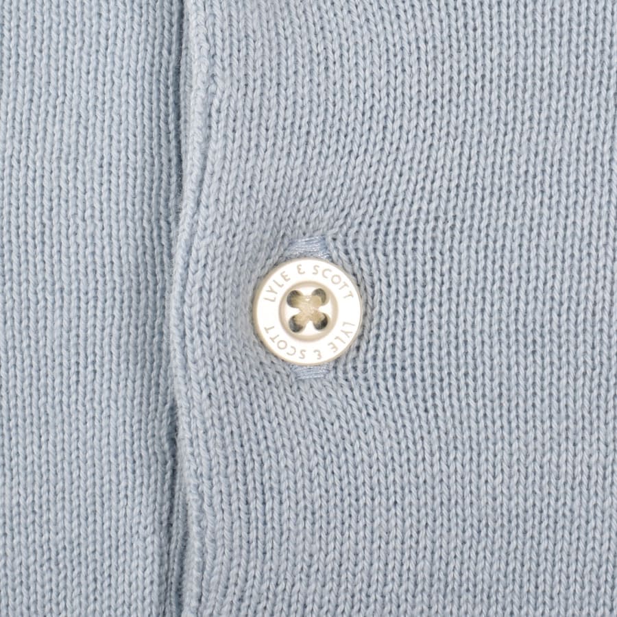 Image number 4 for Lyle And Scott Knit Polo Blue