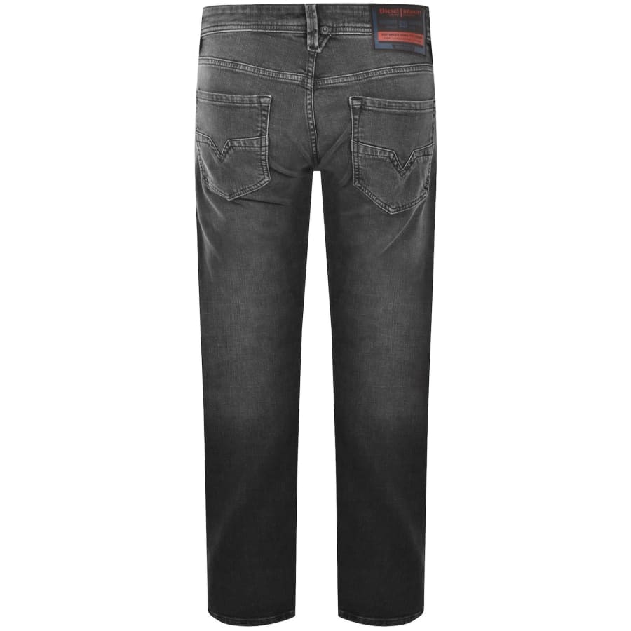 Image number 3 for Diesel 1985 Larkee Regular Fit Jeans Mid Grey