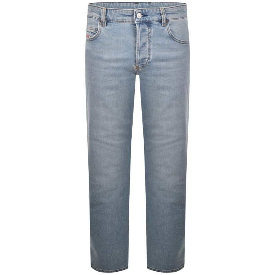 Image number 2 for Diesel 1993 D Vyl Jeans Light Wash Blue