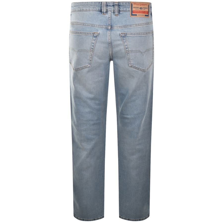 Image number 3 for Diesel 1993 D Vyl Jeans Light Wash Blue