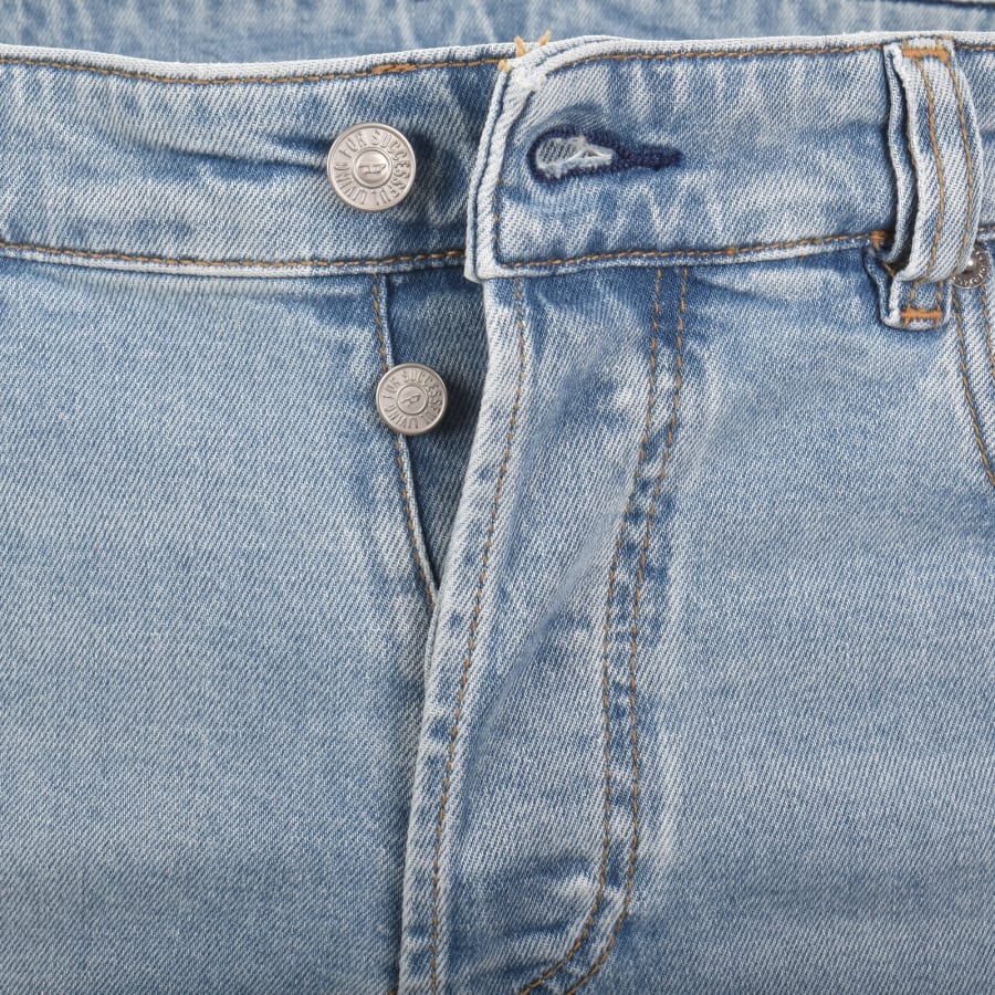 Image number 5 for Diesel 1993 D Vyl Jeans Light Wash Blue