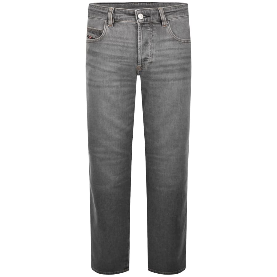 Image number 2 for Diesel 1993 D Vyl Jeans Light Wash Grey