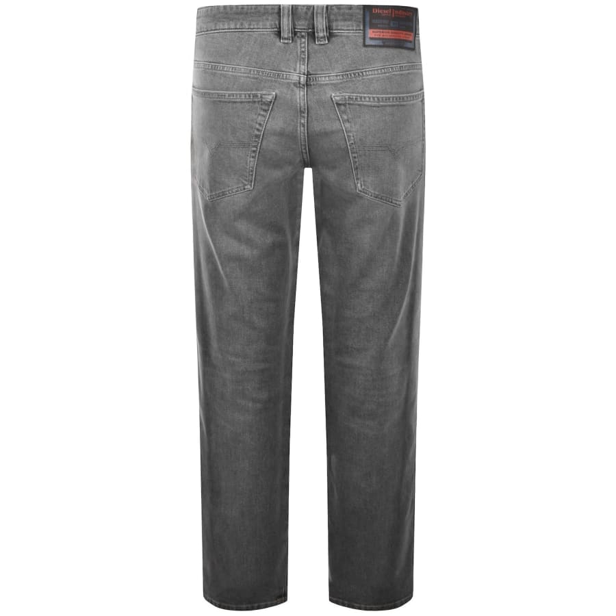 Image number 3 for Diesel 1993 D Vyl Jeans Light Wash Grey