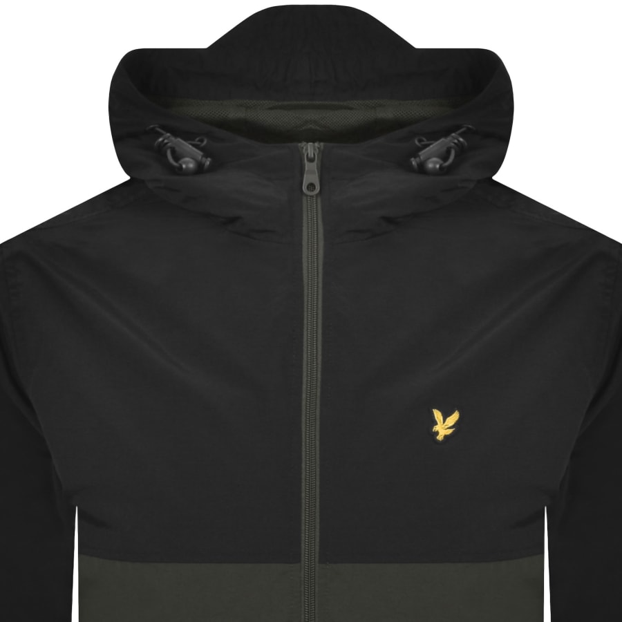 Image number 2 for Lyle And Scott Water Reistant Jacket Black