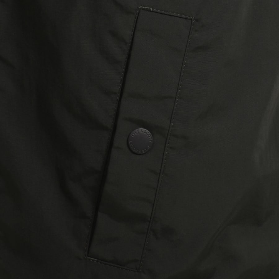 Image number 5 for Lyle And Scott Water Reistant Jacket Black