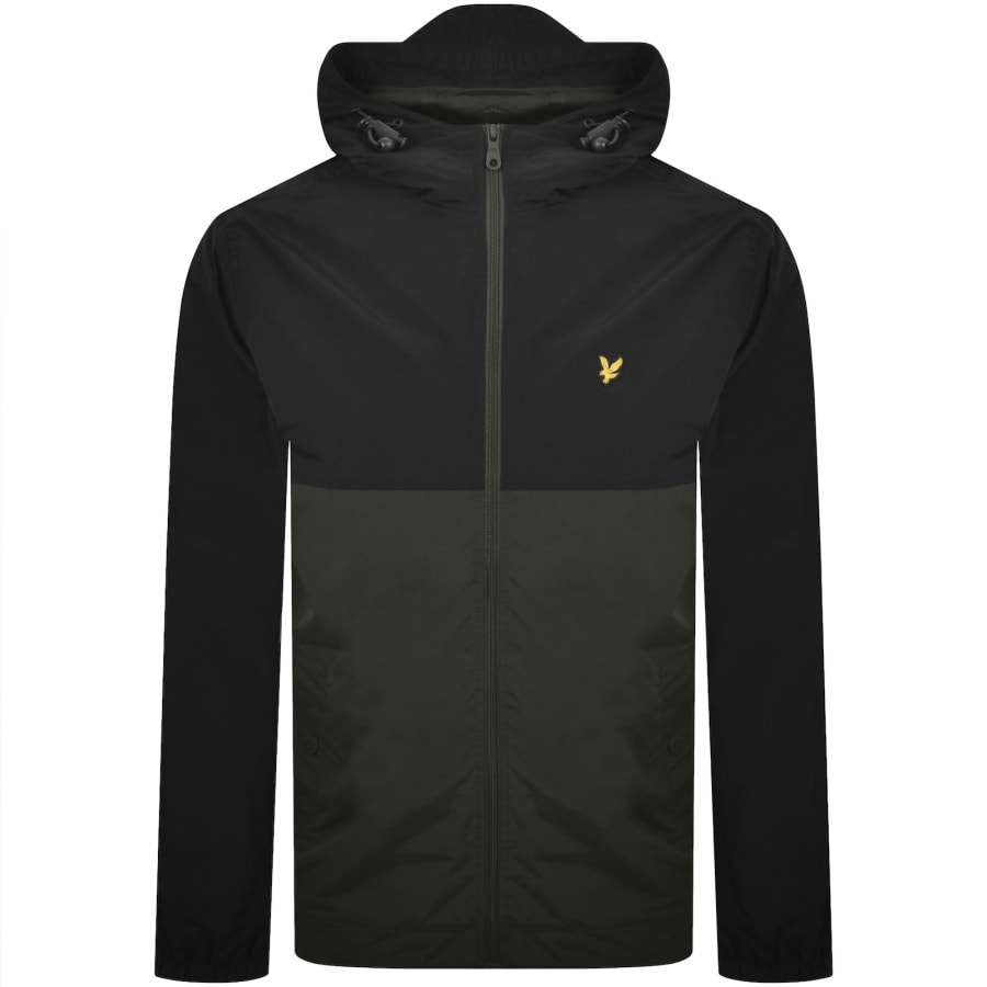 Image number 1 for Lyle And Scott Water Reistant Jacket Black