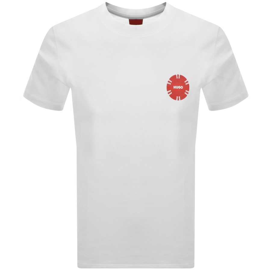 Image number 1 for HUGO Datril T Shirt White