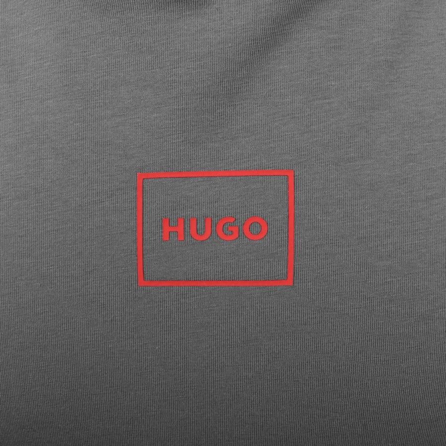 Image number 3 for HUGO Laze T Shirt Grey