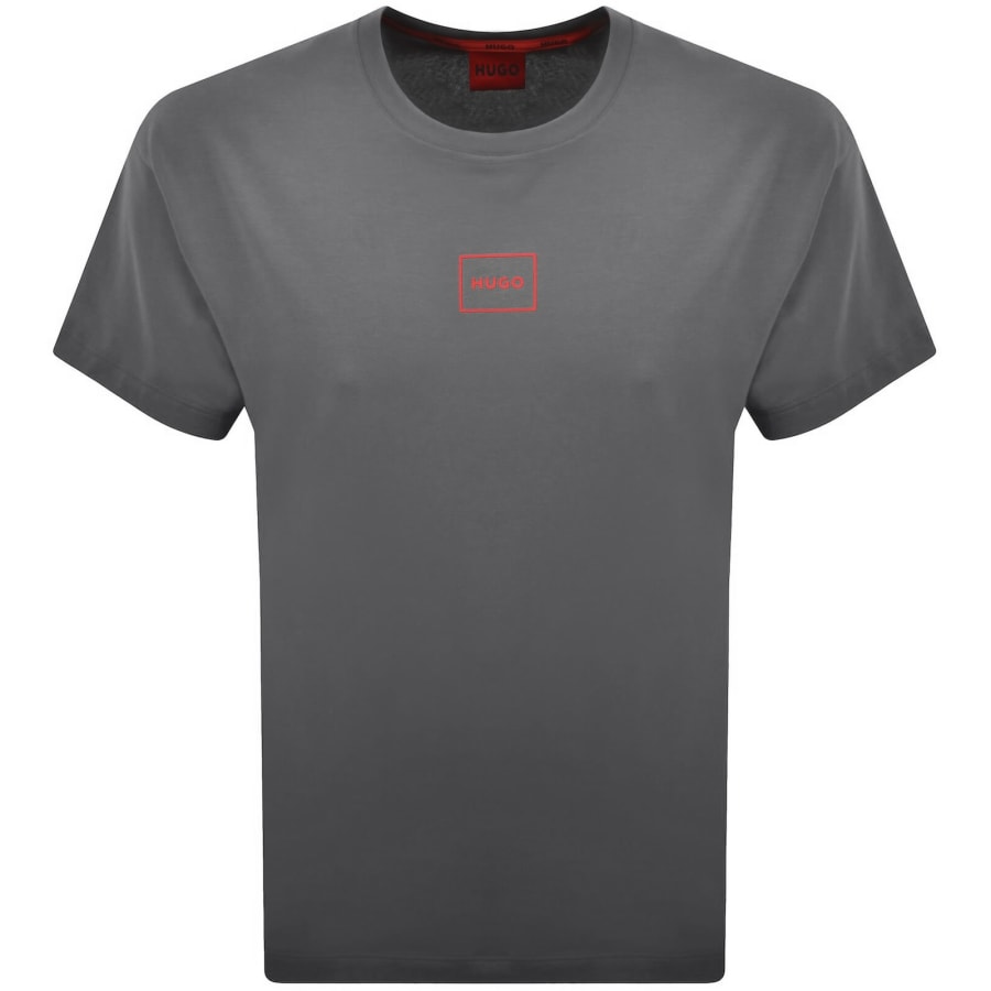 Image number 1 for HUGO Laze T Shirt Grey
