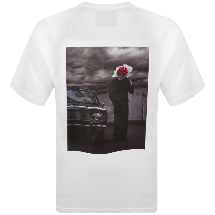 Image number 4 for HUGO Dakhil T Shirt White