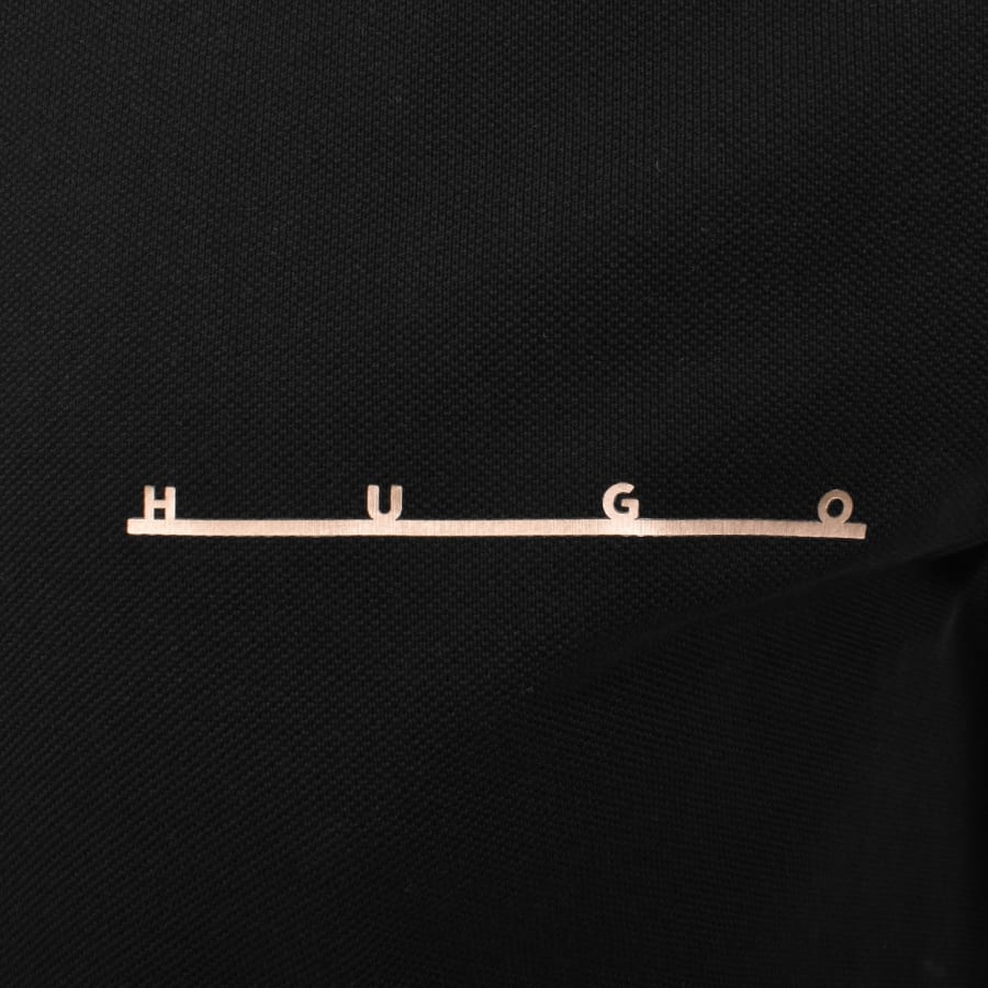 Image number 3 for HUGO Datri Polo Black