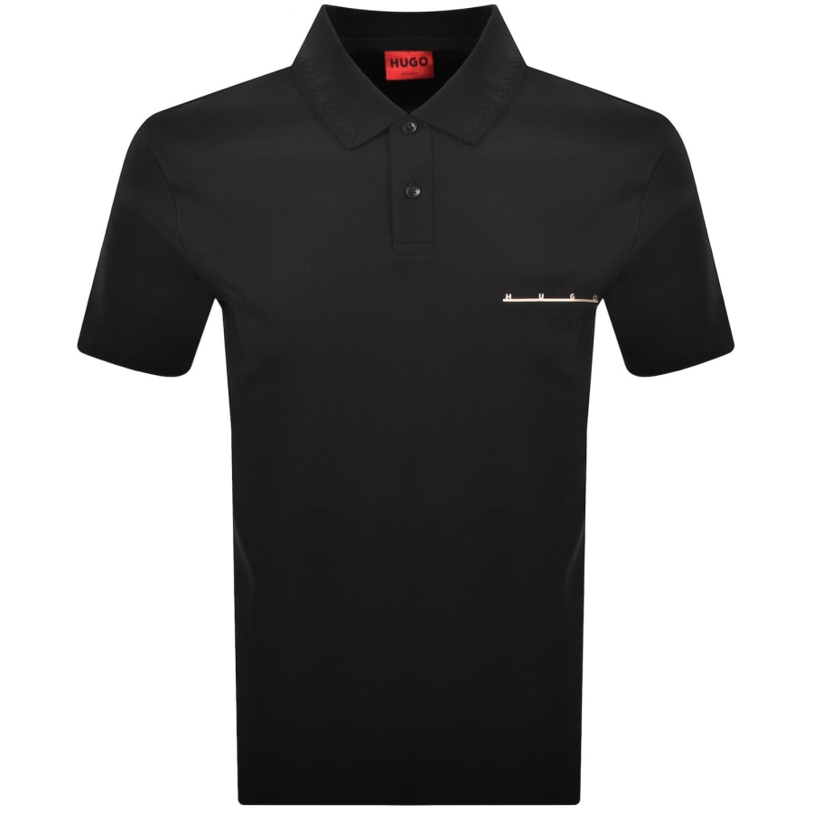 Image number 1 for HUGO Datri Polo Black