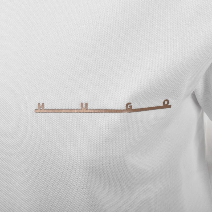 Image number 3 for HUGO Datri Polo White