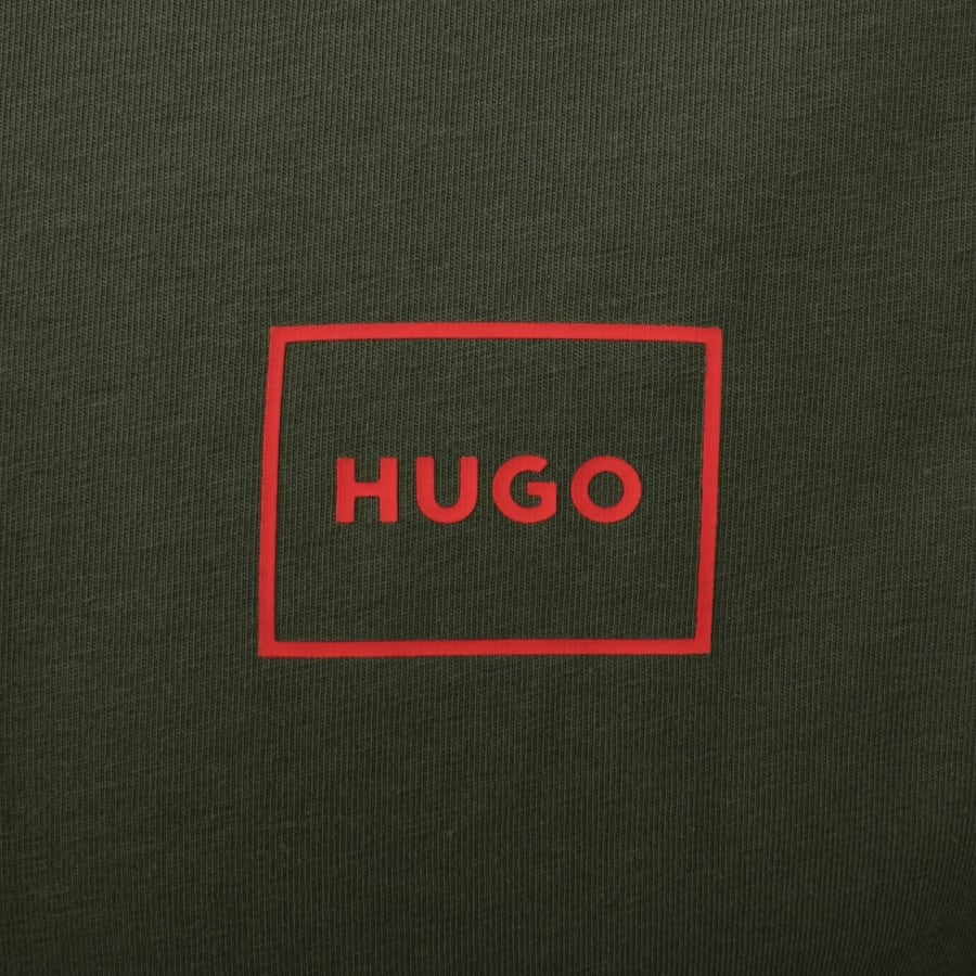 Image number 3 for HUGO Laze Joggers Green