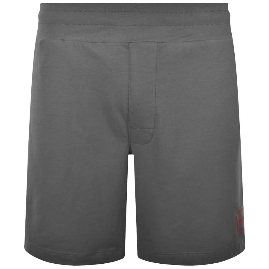 Image number 1 for HUGO Laze Shorts Grey