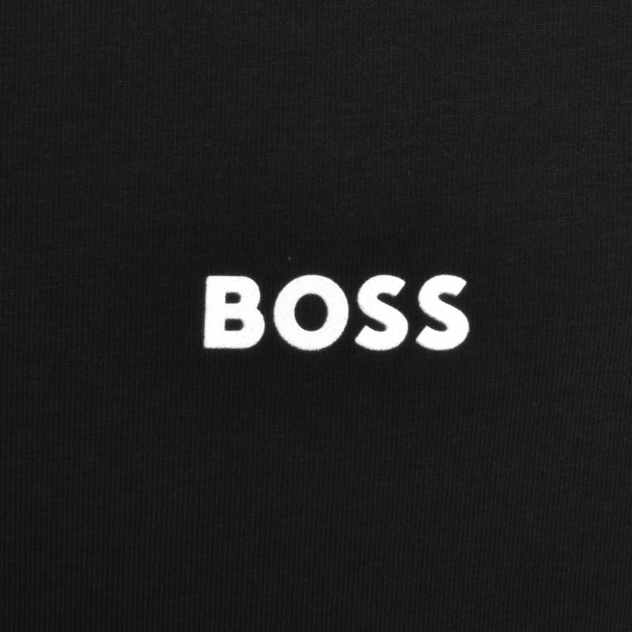 Image number 3 for BOSS Long Sleeved T Shirt Black