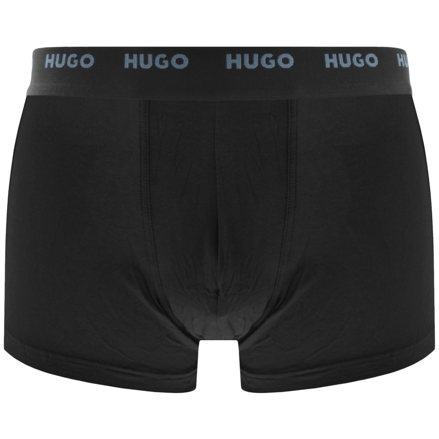 Image number 2 for HUGO 5 Pack Trunks Black