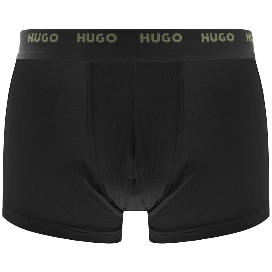 Image number 3 for HUGO 5 Pack Trunks Black